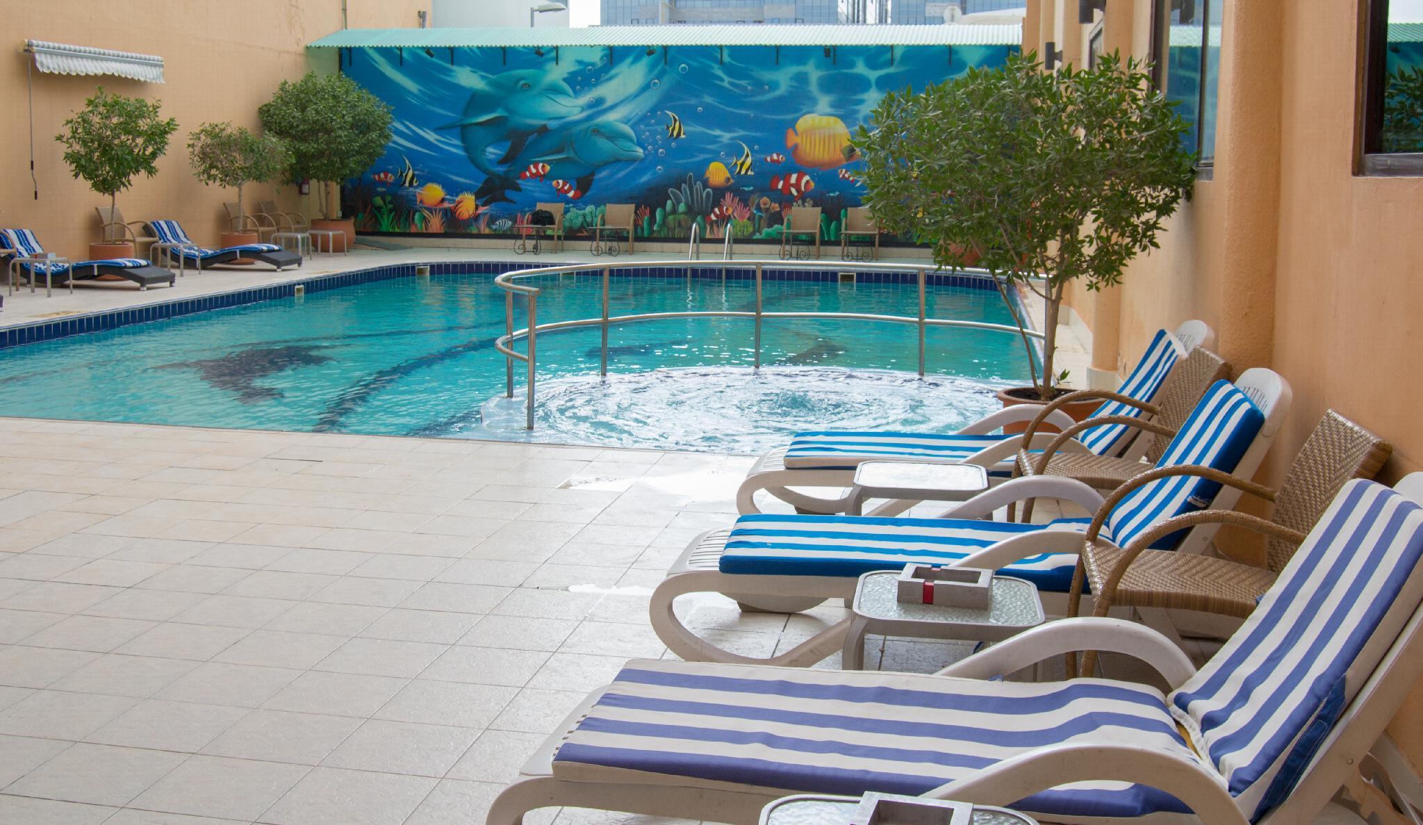 Marco Polo Hotel Ντουμπάι Εξωτερικό φωτογραφία