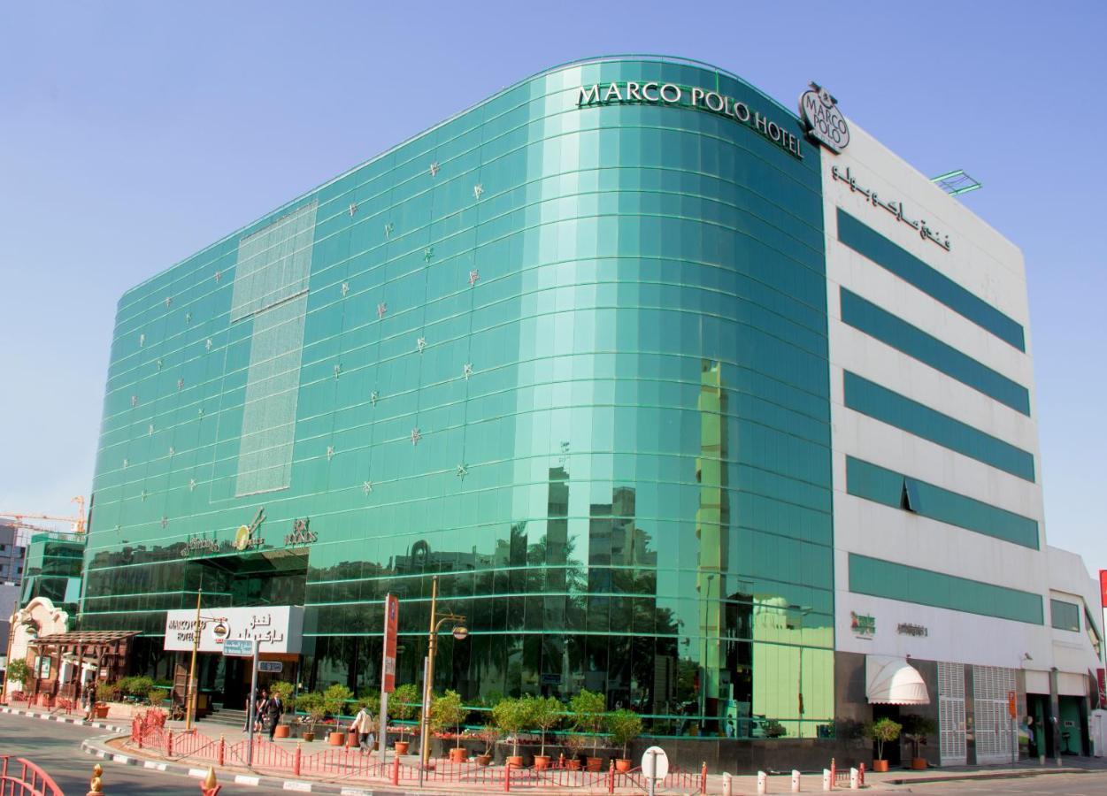 Marco Polo Hotel Ντουμπάι Εξωτερικό φωτογραφία